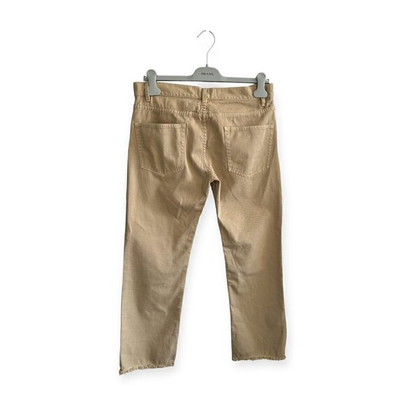 Nili Lotan Boyfriend Pants ,  size 6, Desert Sand, Tan , New with Tags - Picture 16 of 16